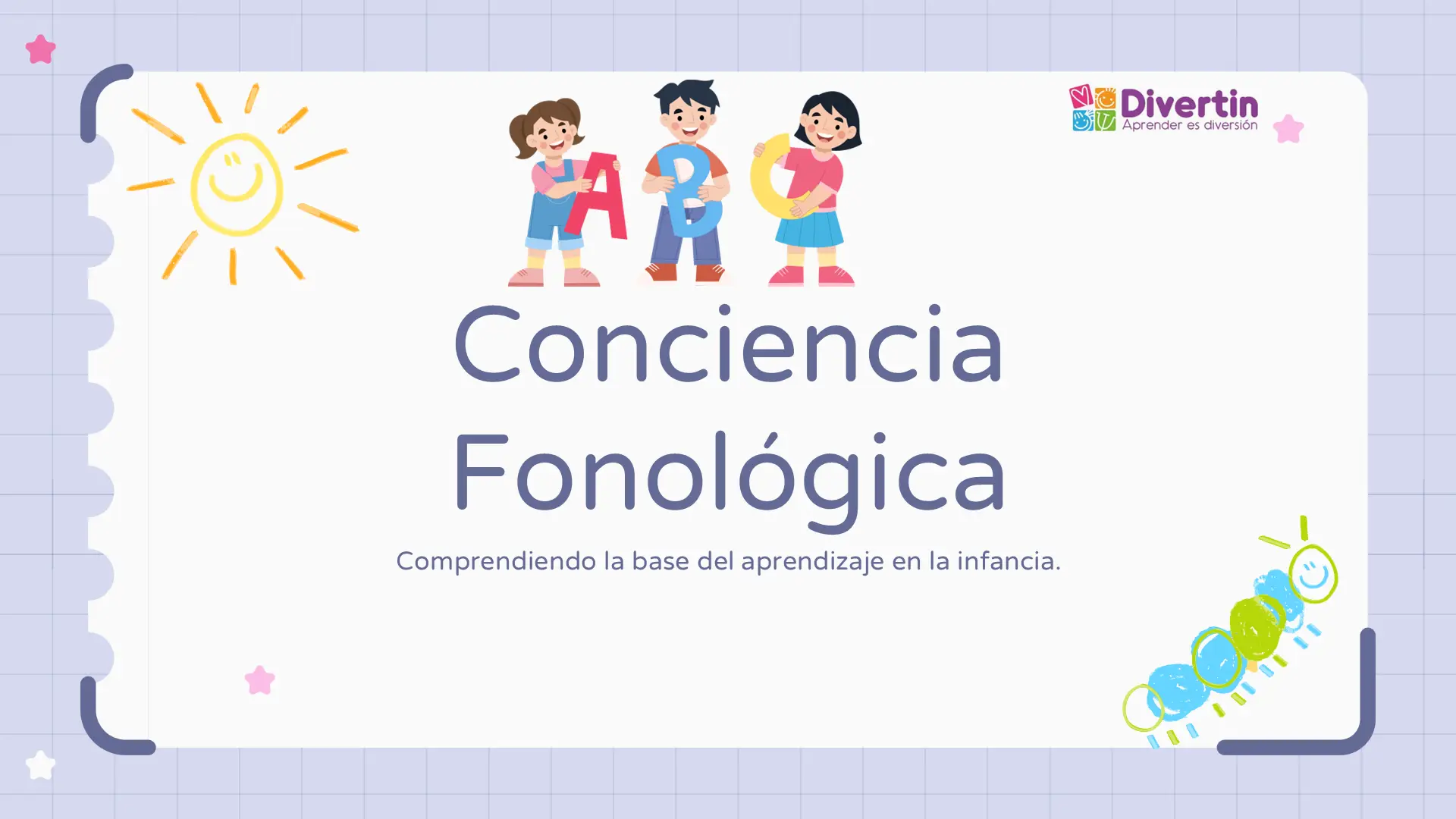 Conciencia fonológica