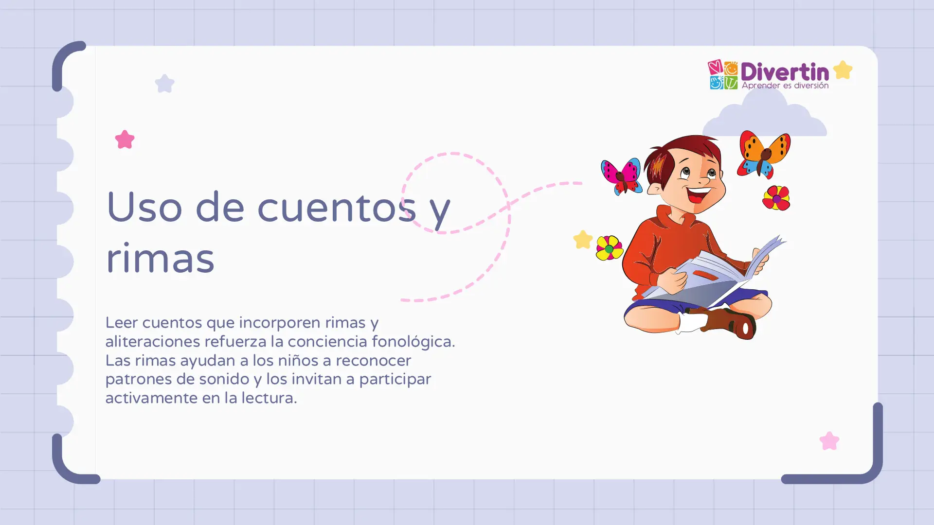 Uso de cuentos y rimas