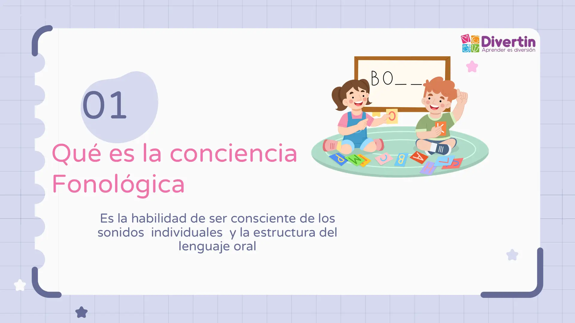 Qué es la conciencia fonológica