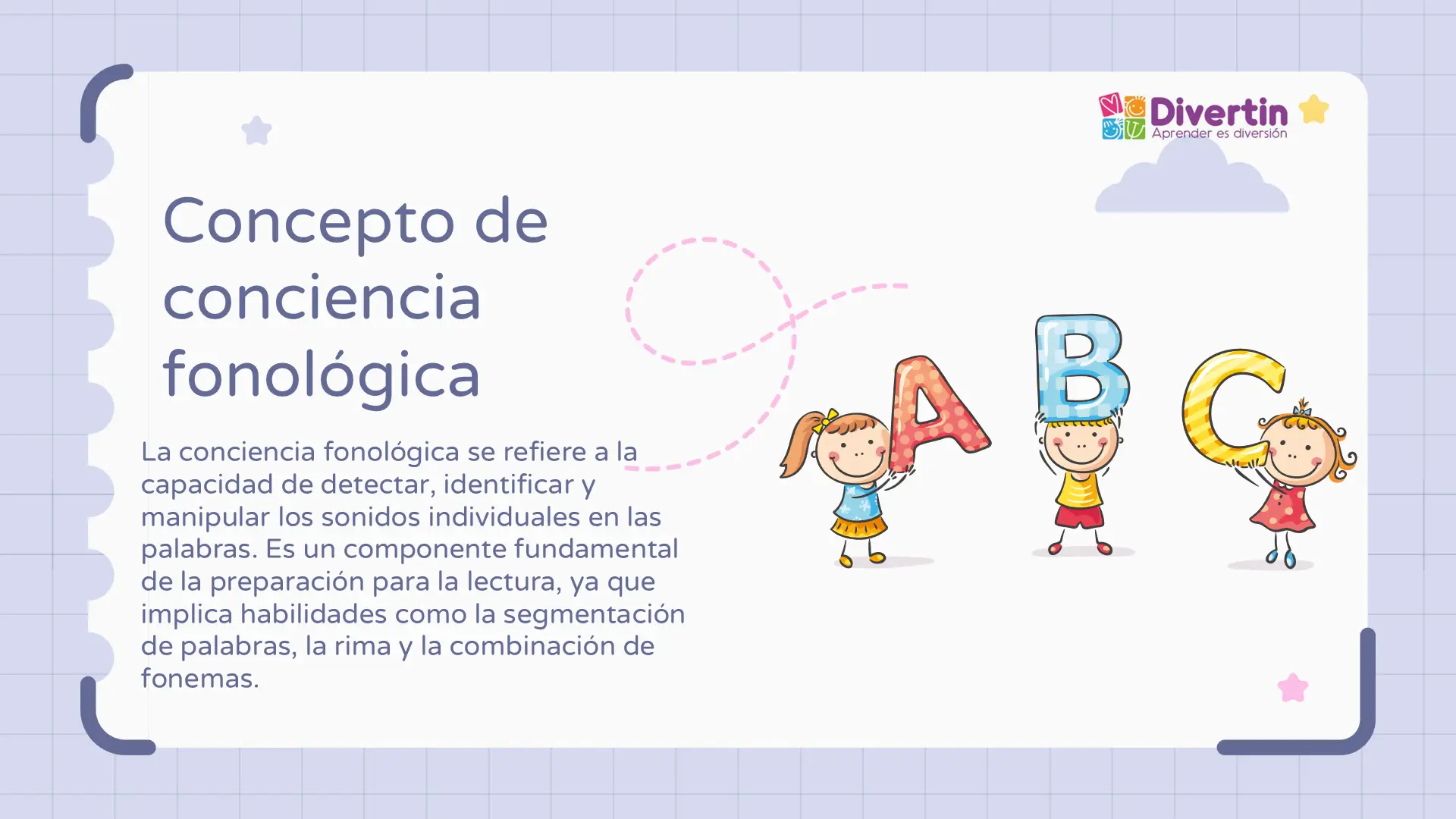 Concepto de conciencia fonológica