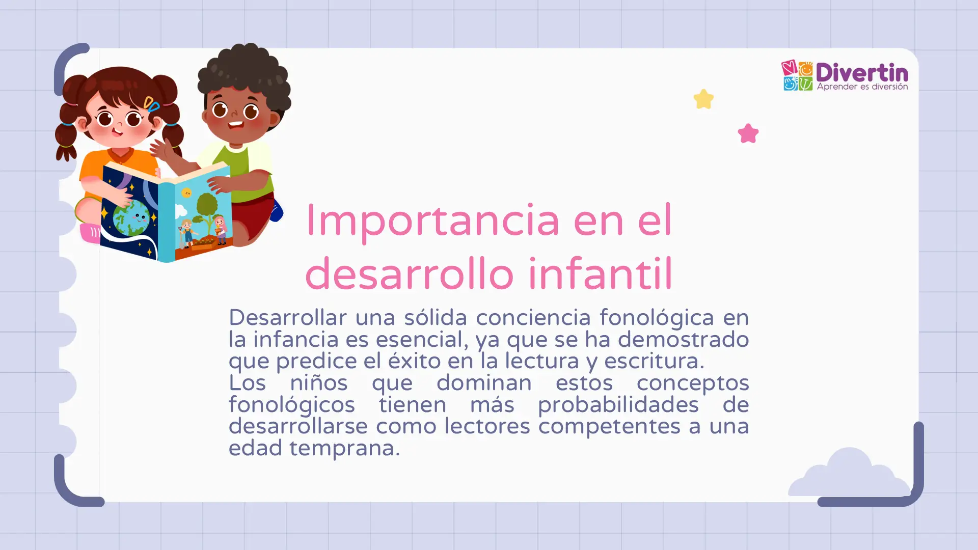 Importancia en el desarrollo infantil