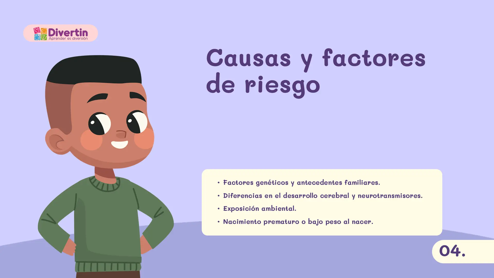 TDAH - causas y factores de riesgo