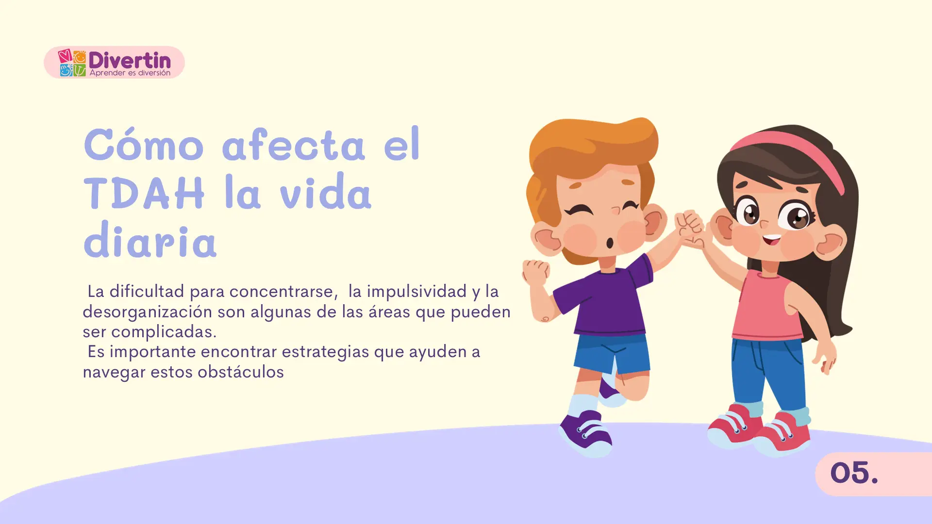 Cómo afecta el TDAH la vida diaria