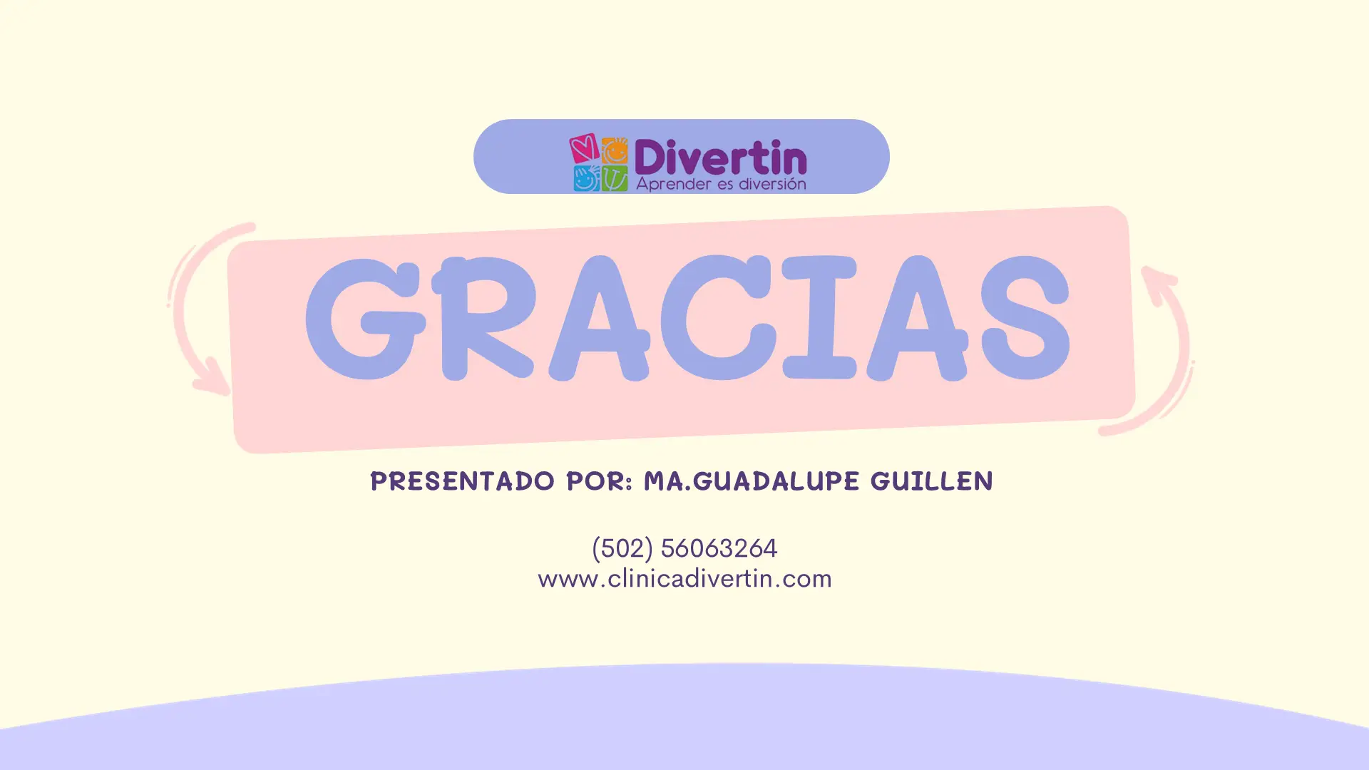 TDAH - Gracias por su atención
